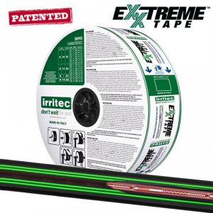 Лентов капков маркуч EXXTREME-Tape 10mil / 20 см / 0,9 л/ч / ролка 1830м