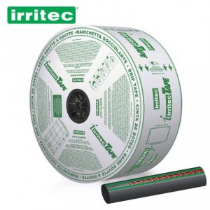 Лентов капков маркуч Irritec-Tape 6mil /ф16мм / 10см / 0,9л/ч / ролка 3050м